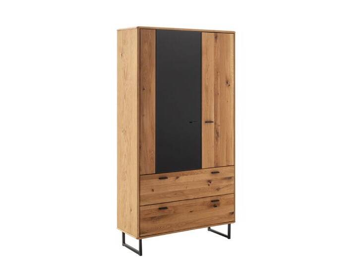 Vitrine AREZZO Wildeiche I 100 x 186 cm Vitrine AREZZO Wildeiche I 100 x 186 cm von porta