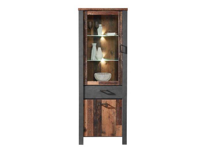 Vitrine CARDIFF 69 cm matera /grau von porta