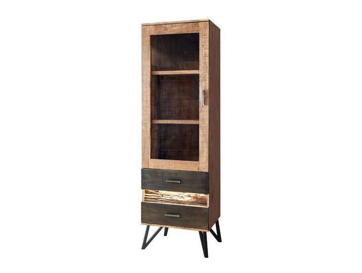Vitrine HAWK braun /schwarz Vitrine HAWK braun /schwarz von porta