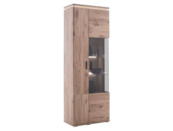 Vitrine MODENA 75 x 209 cm Viking Oak von porta