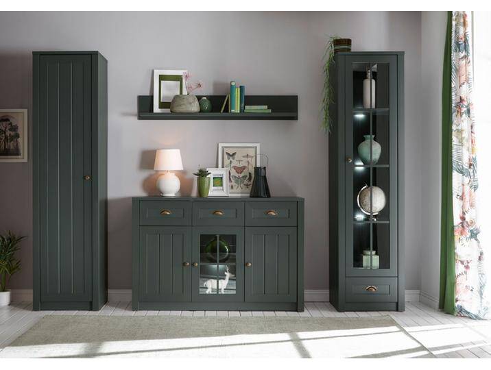 Wohnkombi A5 ASCOT 3-teilig 270x198 cm grün von porta