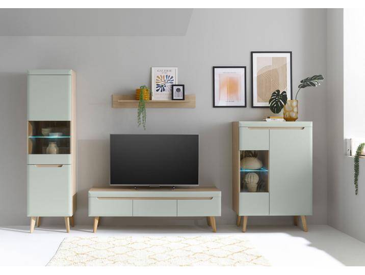 Wohnkombination 11 SVANTE TORGE 4-teilig 343 x197 cm... von porta