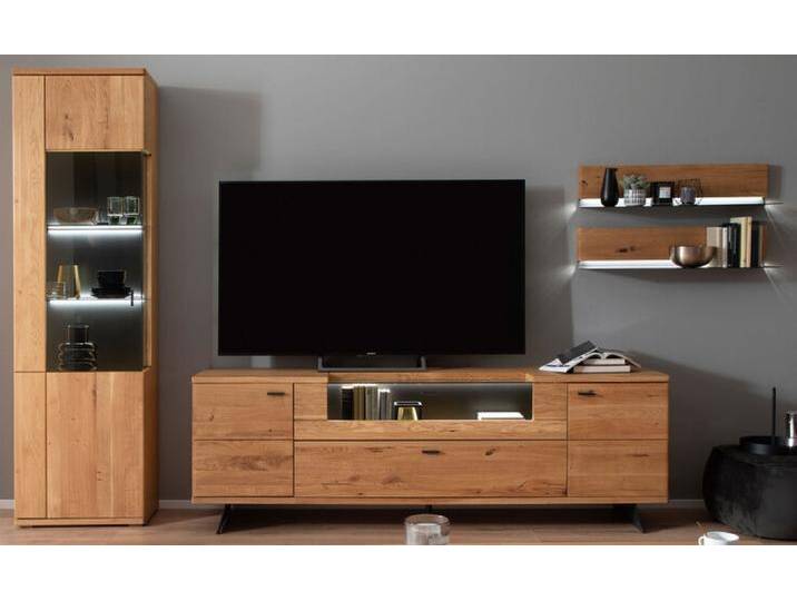 Wohnwand BREST I 3-teilig Wildeiche von porta