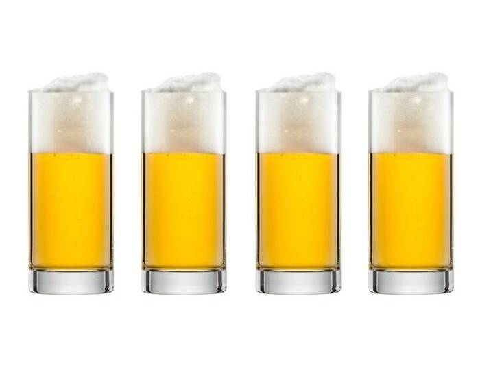 ZWIESEL GLAS Bierglas TAVORO 4er Set - je 311 ml von porta