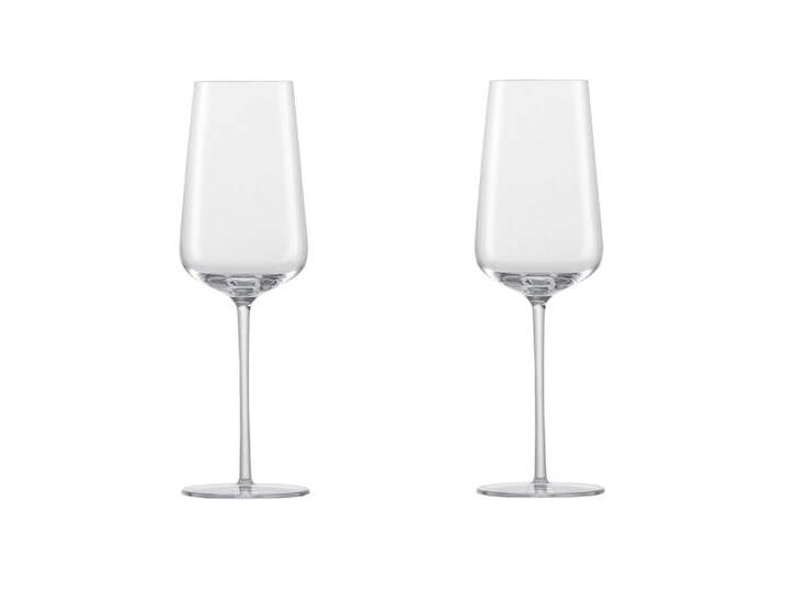 ZWIESEL GLAS Champagnerglas VERVINO 2er Set - je 348 ml von porta