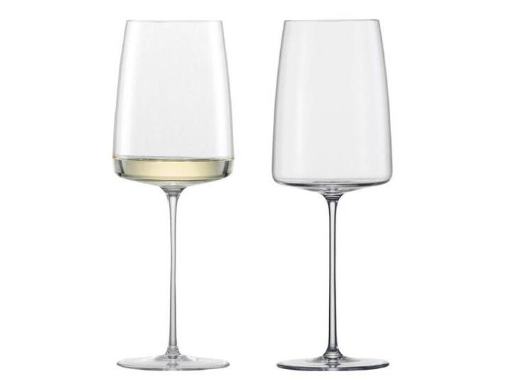 ZWIESEL GLAS Weinglas SIMPLIFY 2er Set - je 382 ml von porta