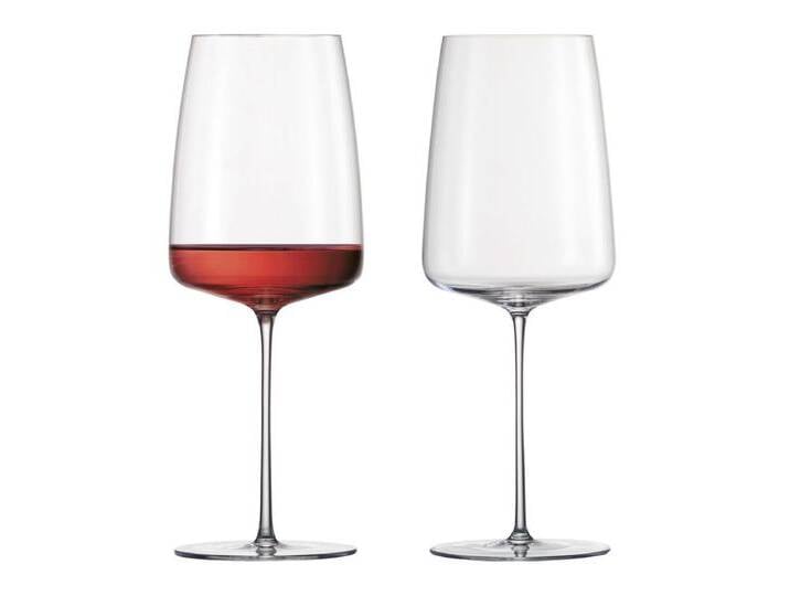 ZWIESEL GLAS Weinglas SIMPLIFY 2er Set - je 689 ml von porta