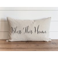 Bless This Home 16 X 26 Kissenhülle Kissenbezug 40 50 100 Bless This Home 16 X 26 Kissenhülle Kissenbezug 40 50 100 von porterlanehome