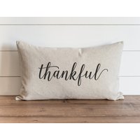 Dankbarer 16 X 26 Kissenbezug/Herbst Thanksgiving Wurfkissen Geschenk Für Sie von porterlanehome