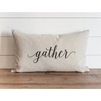 Gather 16 X 26 Kissenbezug/Herbst Thanksgiving Deckelkissen Geschenk Für Sie von porterlanehome