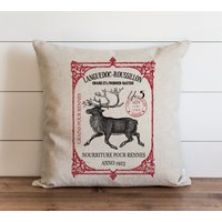 Gerahmter Rentier 20 X Kissenbezug 100 10 Gerahmter Rentier 20 X Kissenbezug 100 10 von porterlanehome