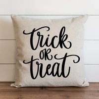 Halloween Kissenbezug/Trick Or Treat Deko Herbst Thanksgiving Home Decor von porterlanehome