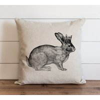 Queen Rabbit 20 X Kissenbezug/Alltag Dekokissen Geschenk Akzentkissen von porterlanehome