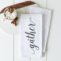 Sammeln | Herbst Geschirrtuch Thanksgiving Dekor Küchentuch Mehlsack Handtuch Geschenk Hostess von porterlanehome