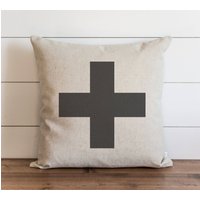 Schweizer Kreuz 20 X Kissenbezug/Alltagskissen Wurfkissen Geschenk Akzentkissen von porterlanehome