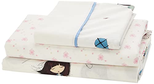 porto Anekke Sky Bettwäsche-Set, 3-teilig, für Betten mit 105 cm Breite porto Anekke Sky Bettwäsche-Set, 3-teilig, für Betten mit 105 cm Breite von porto