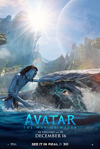 Avatar The Way of Water Poster 30x40 cm von postercinema