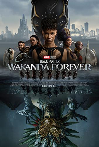 Black Panther Wakanda Forever Poster 30 x 40 cm von postercinema