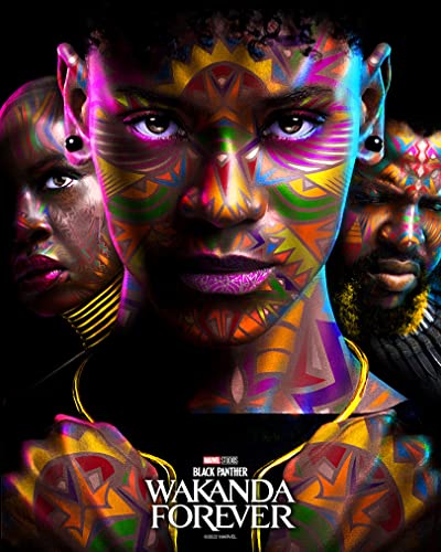 Black Panther Wakanda Forever Poster 30 x 40 cm von postercinema