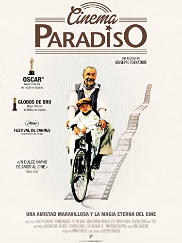Cinema Paradiso Tornator - Poster 30 x 40 cm von postercinema