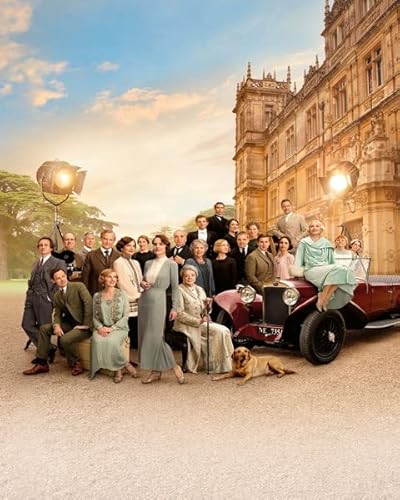 Downton Abbey - Textless Poster cm.30 x 40 cm von postercinema