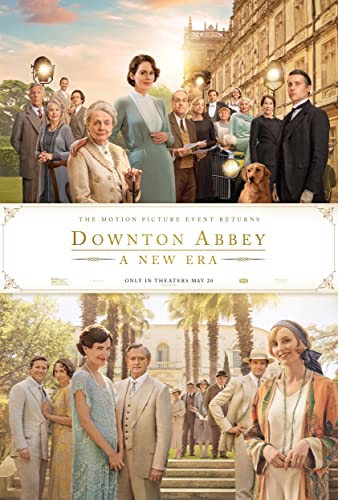 Downton Abbey a New Era Poster 30 x 40 cm von postercinema
