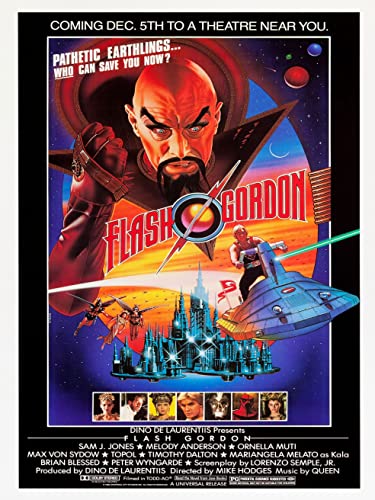 Flash Gordon Poster 30 x 40 cm von postercinema