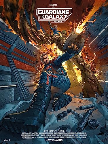 Guardians of The Galaxy Poster 30 x 40 cm von postercinema