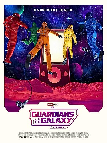 Guardians of The Galaxy Poster 30 x 40 cm von postercinema