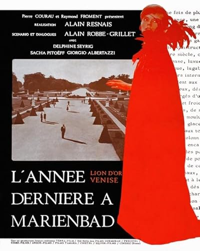 L'année dernière à Marienbad Poster 30 x 40 cm von postercinema