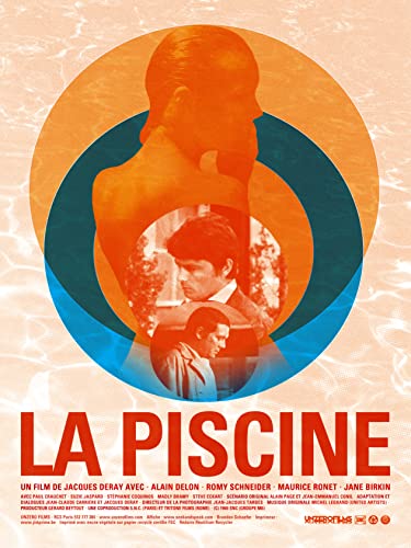 La Piscine Poster 30 x 40 cm von postercinema