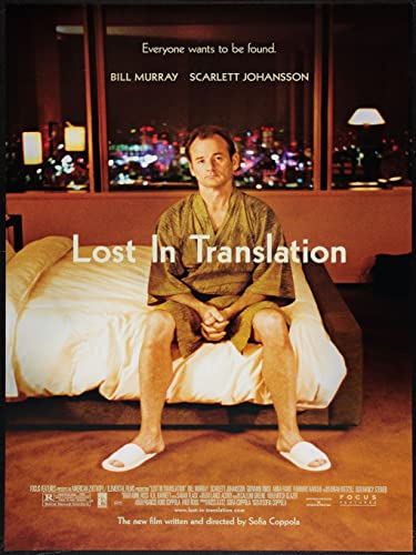 Lost in Translation Poster 30 x 40 cm von postercinema