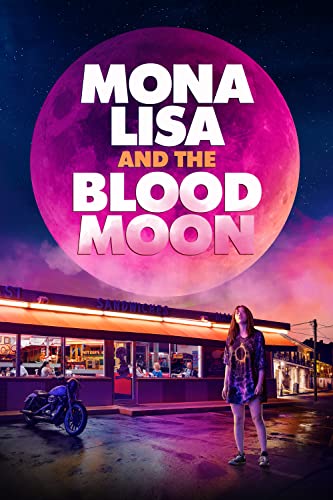 Mona Lisa and The Blood Moon Poster 30x40cm von postercinema