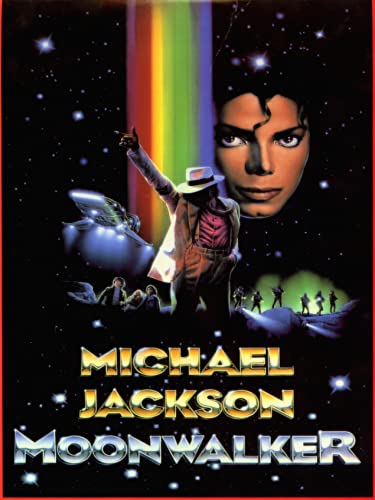 Moonwalker Michael Jackson Poster 30 x 40 cm von postercinema
