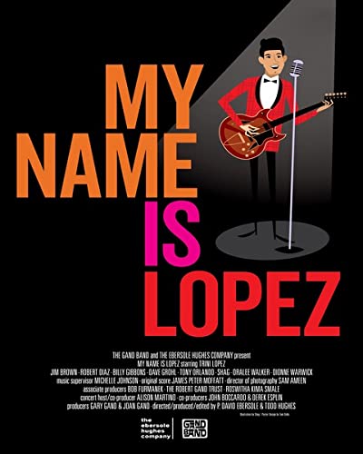 My Name is Lopez Poster 30 x 40 cm von postercinema