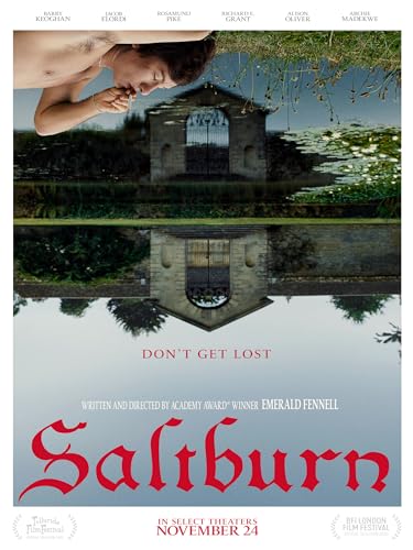 Saltburn Poster 30 x 40 cm von postercinema