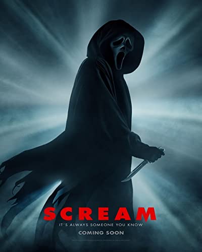 Scream Poster 30 x 40 cm von postercinema