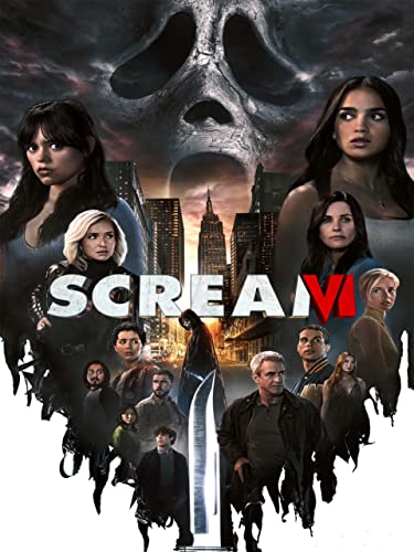 Scream VI Poster 30 x 40 cm von postercinema