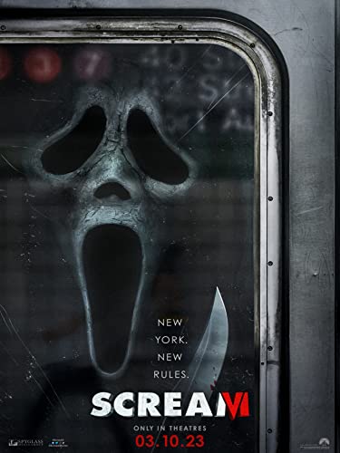 Scream VI Poster 30x40cm von postercinema