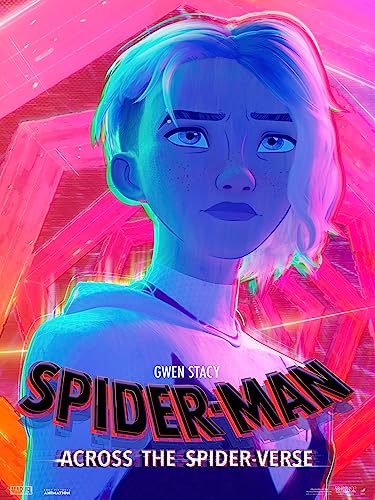 Spider Man Across The Spider Verse Poster 30x40cm von postercinema