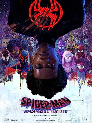 Spider Man Across The Spider Verse Poster 30 x 40 cm von postercinema