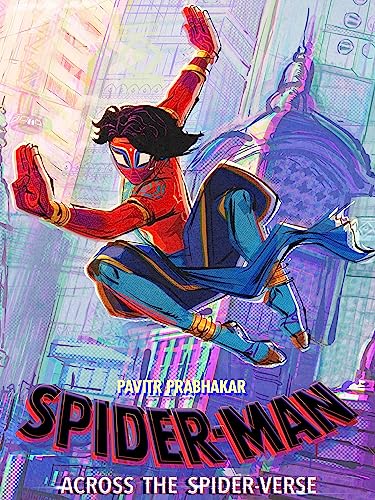 Spider Man Across The Spider Verse Poster 30 x 40 cm von postercinema