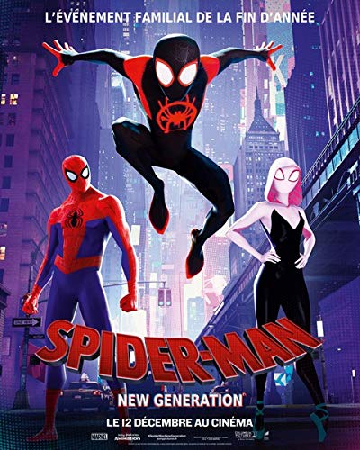 Spider-Man: Into the Spider-Verse Poster 30x40 cm von postercinema