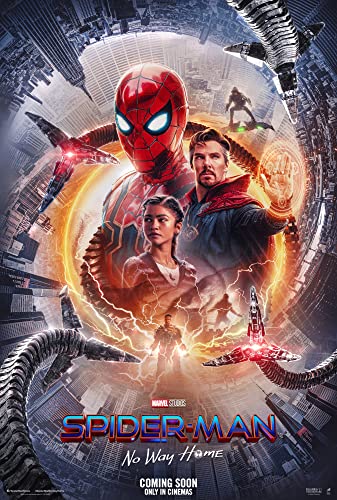 Spider-Man: No Way Home Poster 30 x 40 cm von postercinema