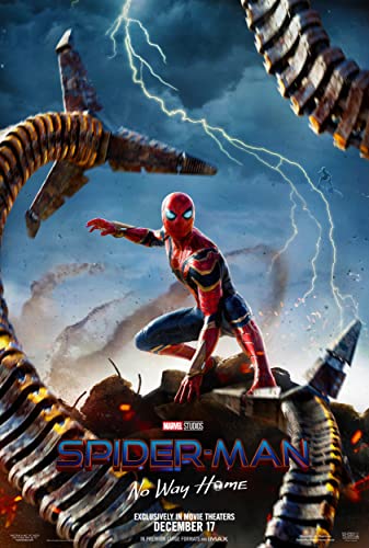 Spider-Man: No Way Home Poster 30 x 40 cm von postercinema