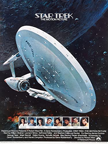 Star Trek The Motion Picture Poster 30 x 40 cm von postercinema