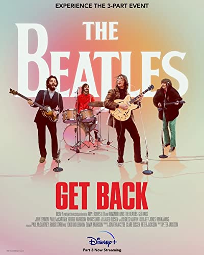 The Beatles Get Back Poster, 30 x 40 cm von postercinema
