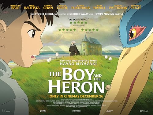 The Boy and The Heron Poster 30 x 40 cm von postercinema