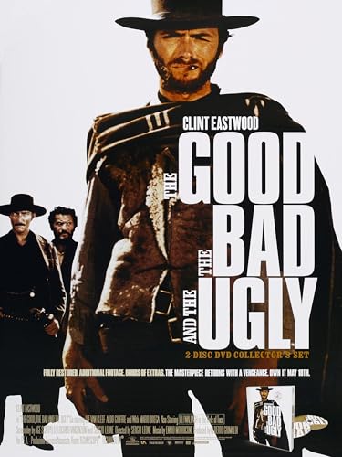 The Good The Bad and The Ugly Poster, 30 x 40 cm von postercinema
