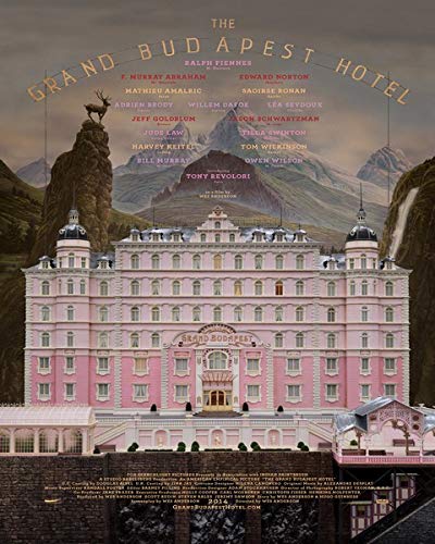 The Grand Budapest Hotel Poster 30 x 40 cm von postercinema